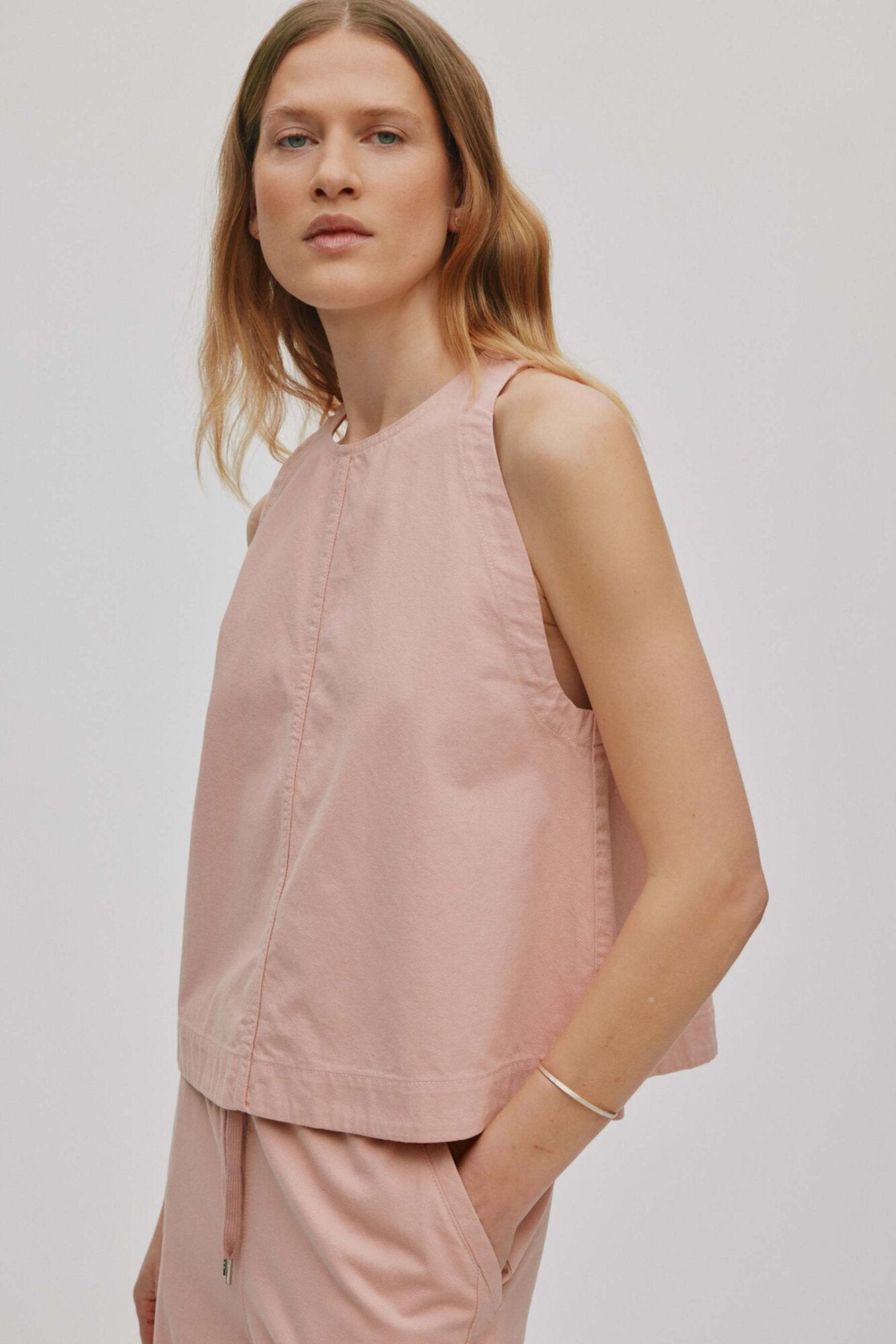 Kaley top - Soft Rose